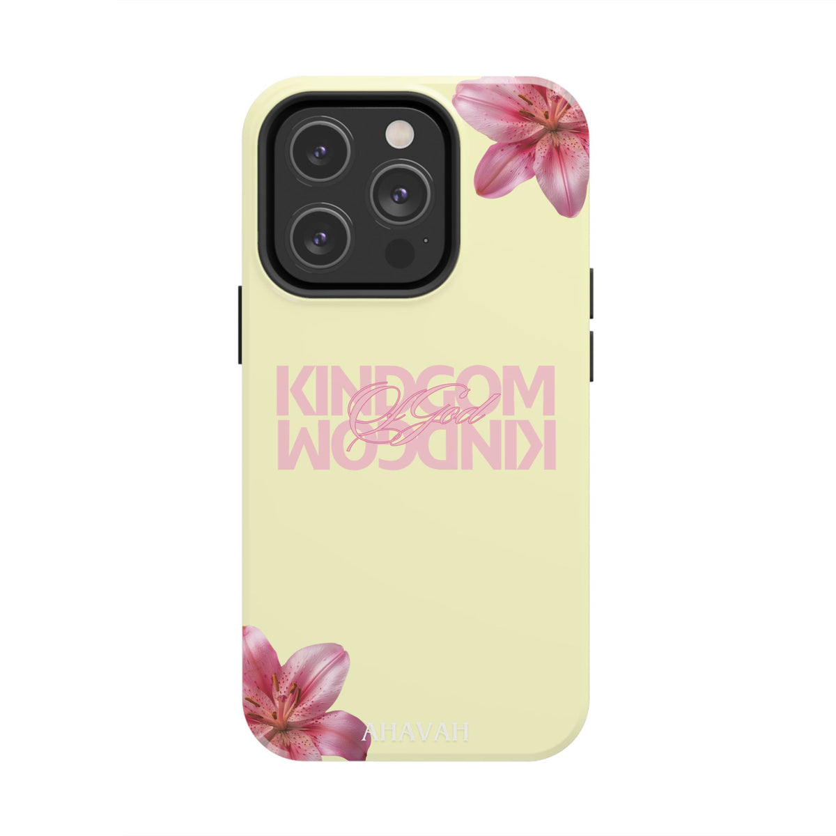 Lilies of God Phone Case