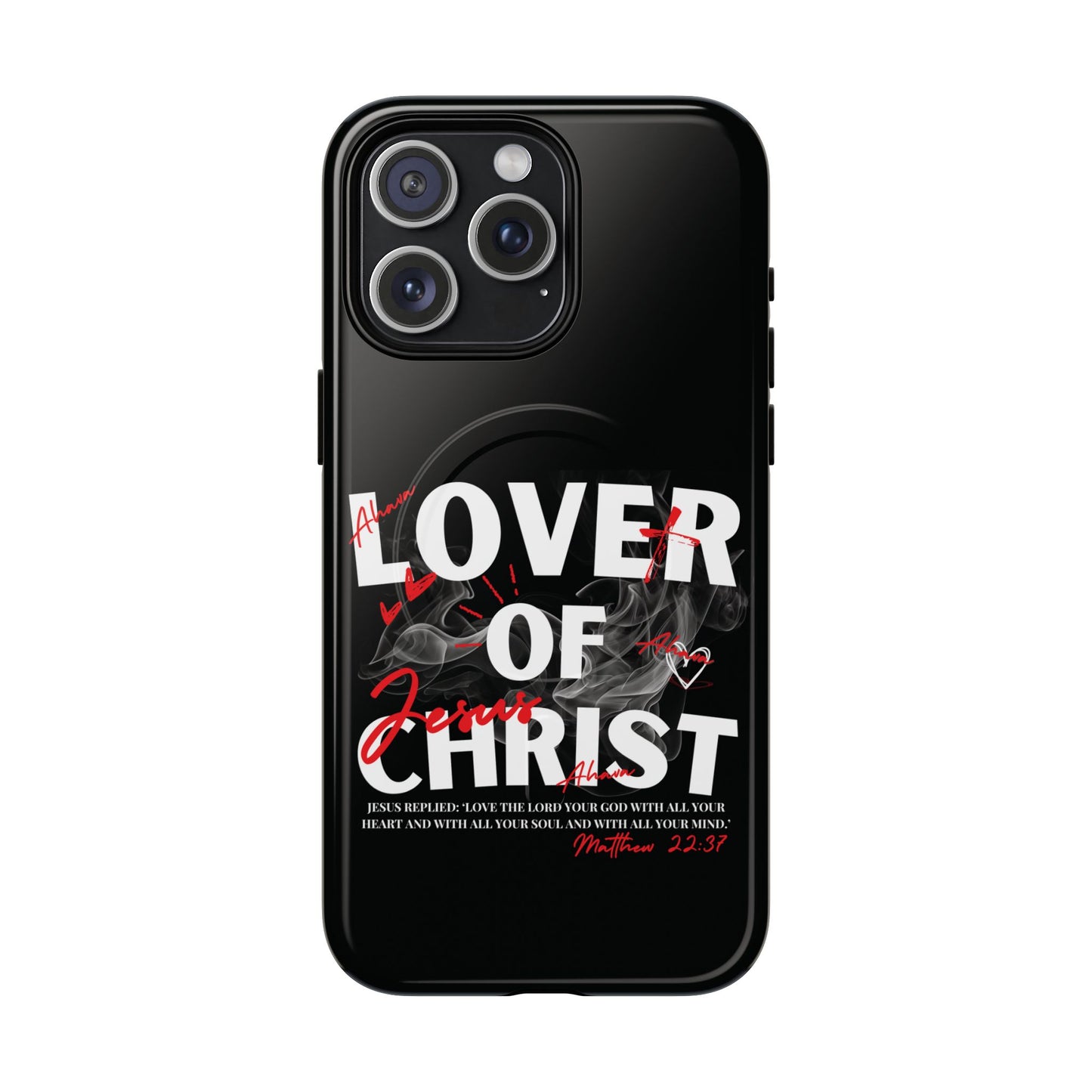 Lover of Christ Magnetic Case