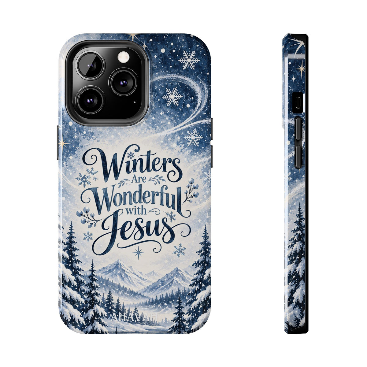 WWJ Phone Case | Winter Snow