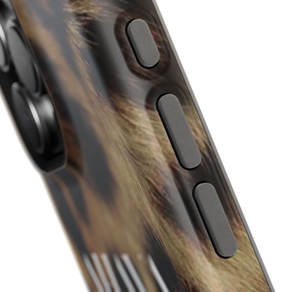 Leopard Print Ahava Phone Case