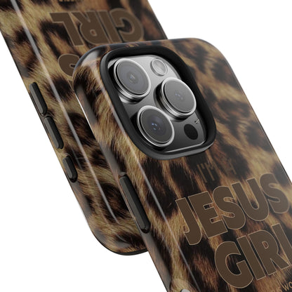 I'm a Jesus Girl Case - Leopard