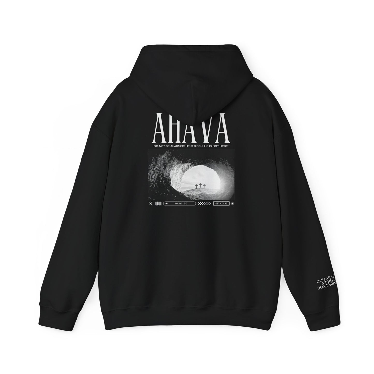 Mark 16:6 – He is Risen Hoodie