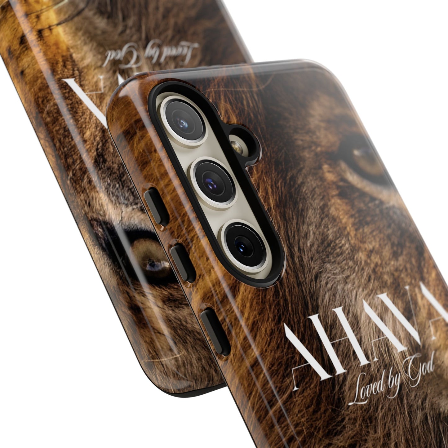 Judah Roars Phone Case | Christian Faith Armor
