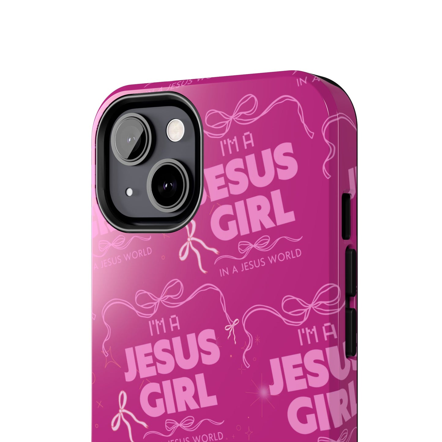 I'm a Jesus Girl Phone Case - Pink