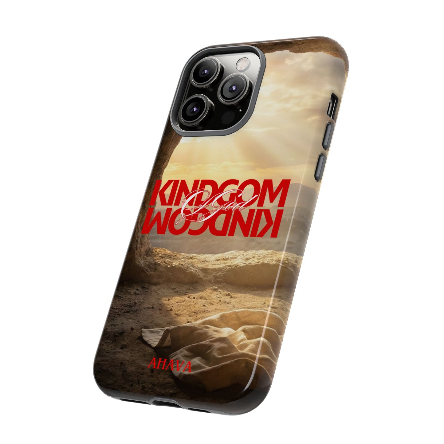 Kingdom of God Phone Case | Empty Tomb Resurrection Design