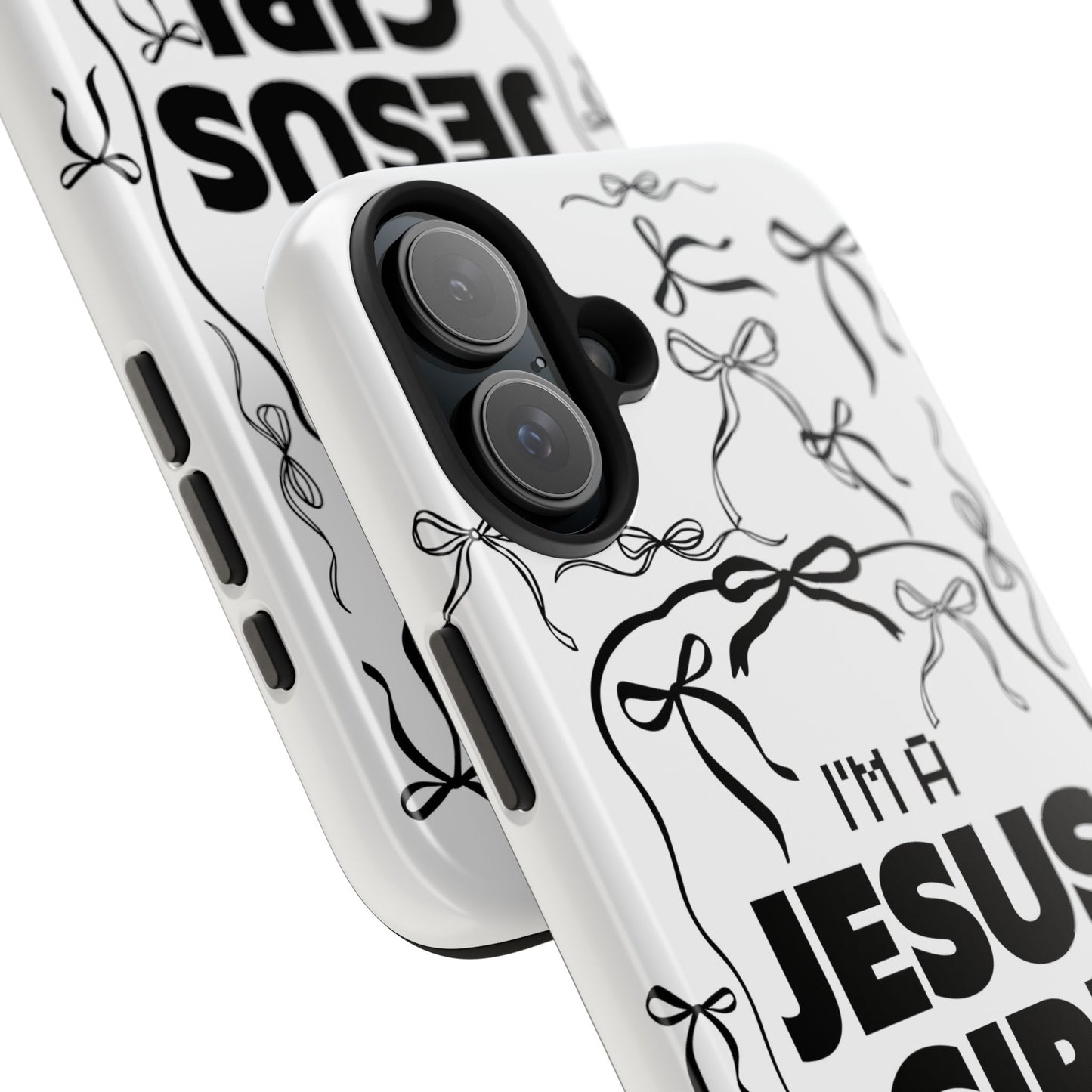 I'm a Jesus Girl  Case - black
