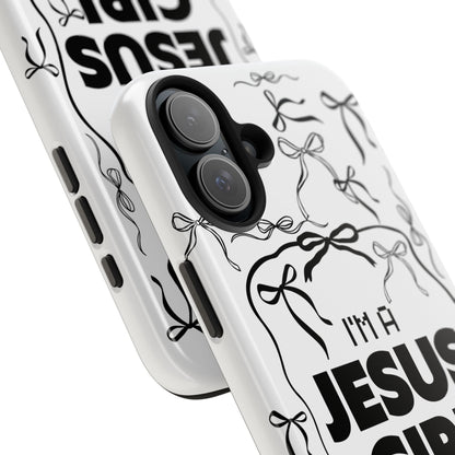 I'm a Jesus Girl  Case - black