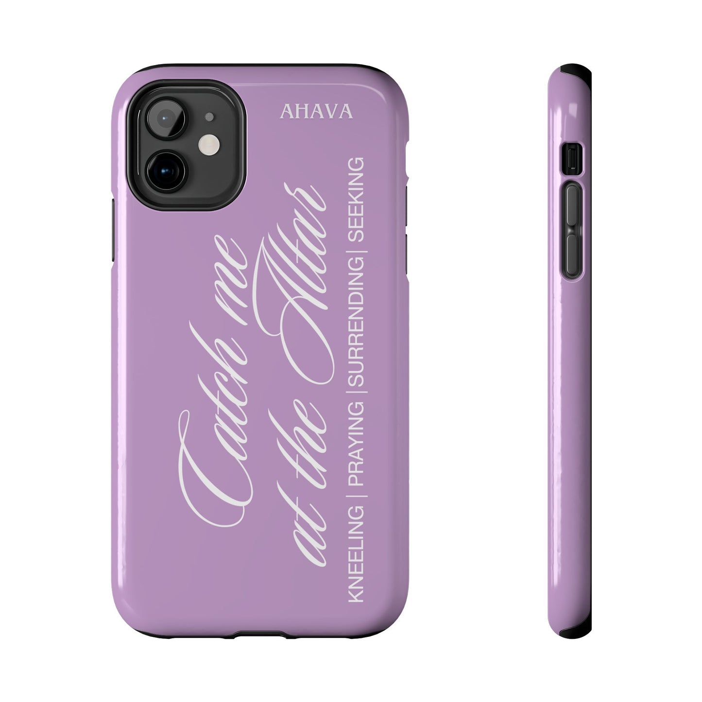 "Catch Me at the Altar" Liliac Phone Case