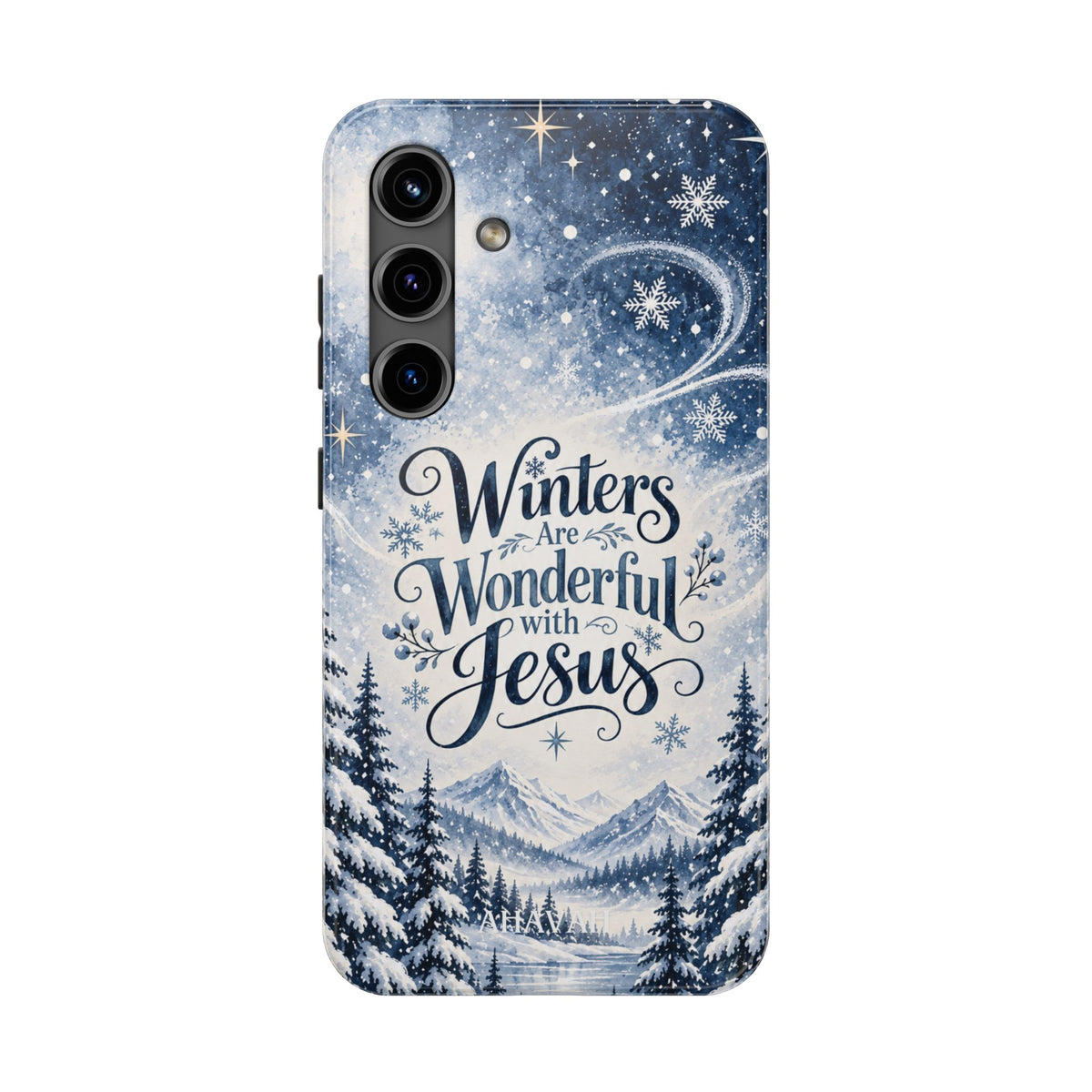 WWJ Phone Case | Winter Snow
