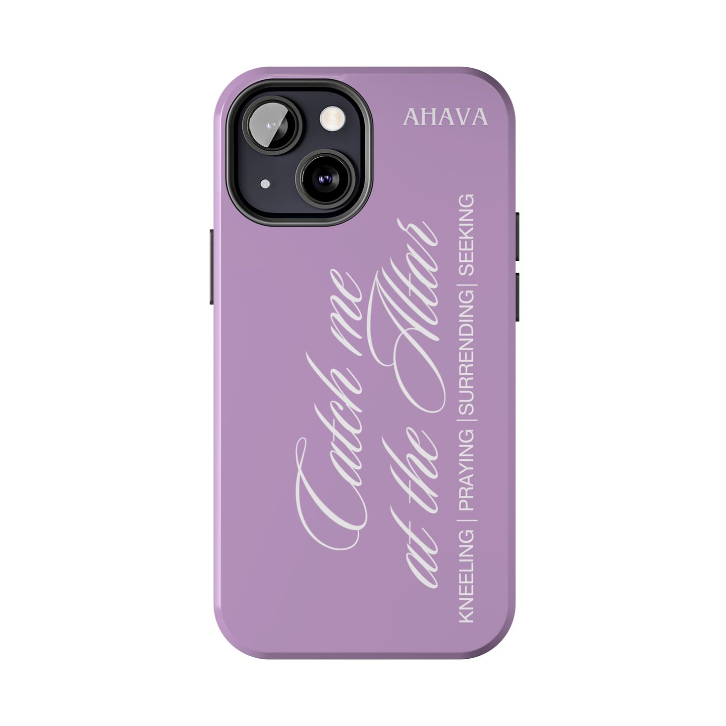 "Catch Me at the Altar" Liliac Phone Case