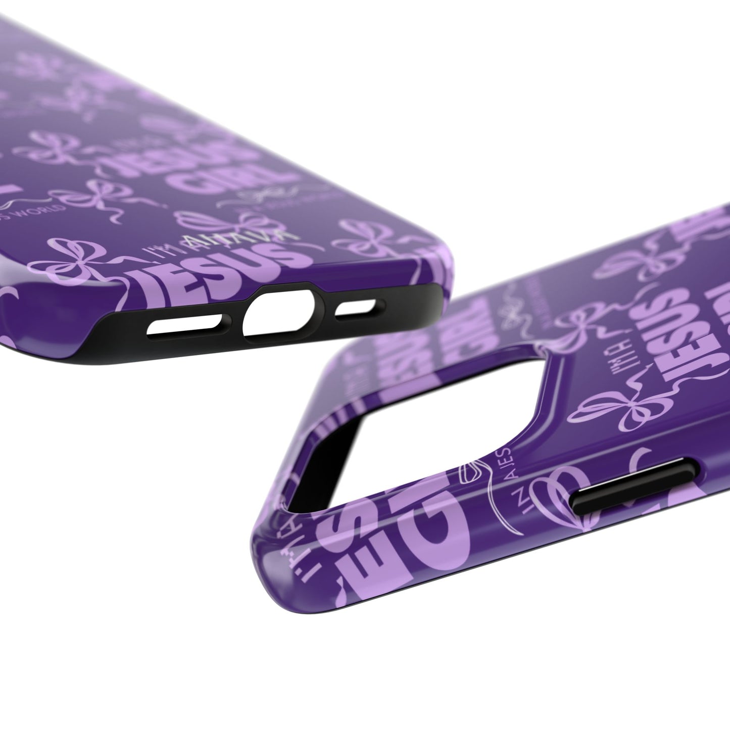 I'm a Jesus Girl Phone Case - Purple