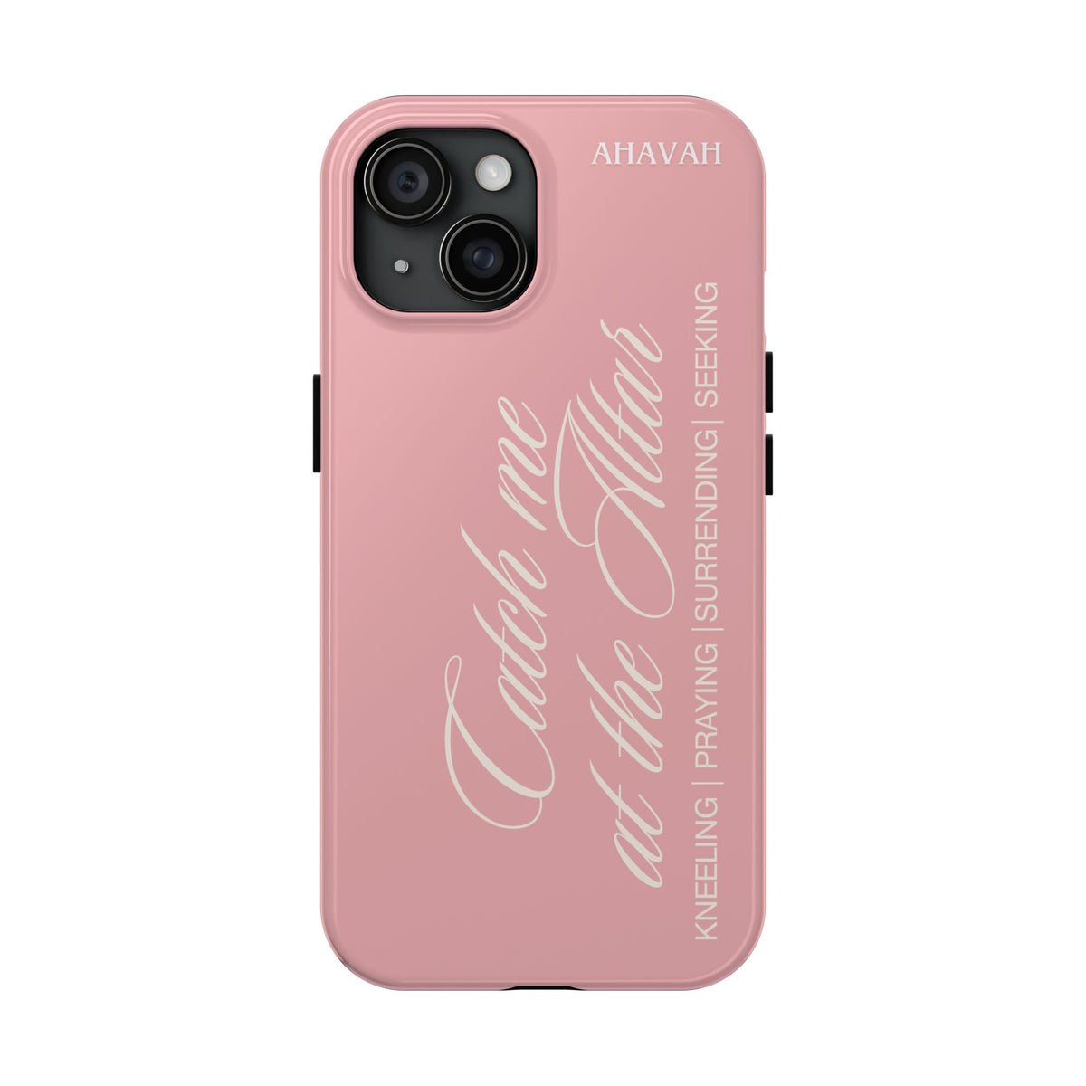 Catch Me at the Altar Phone Case | Dusty Rose