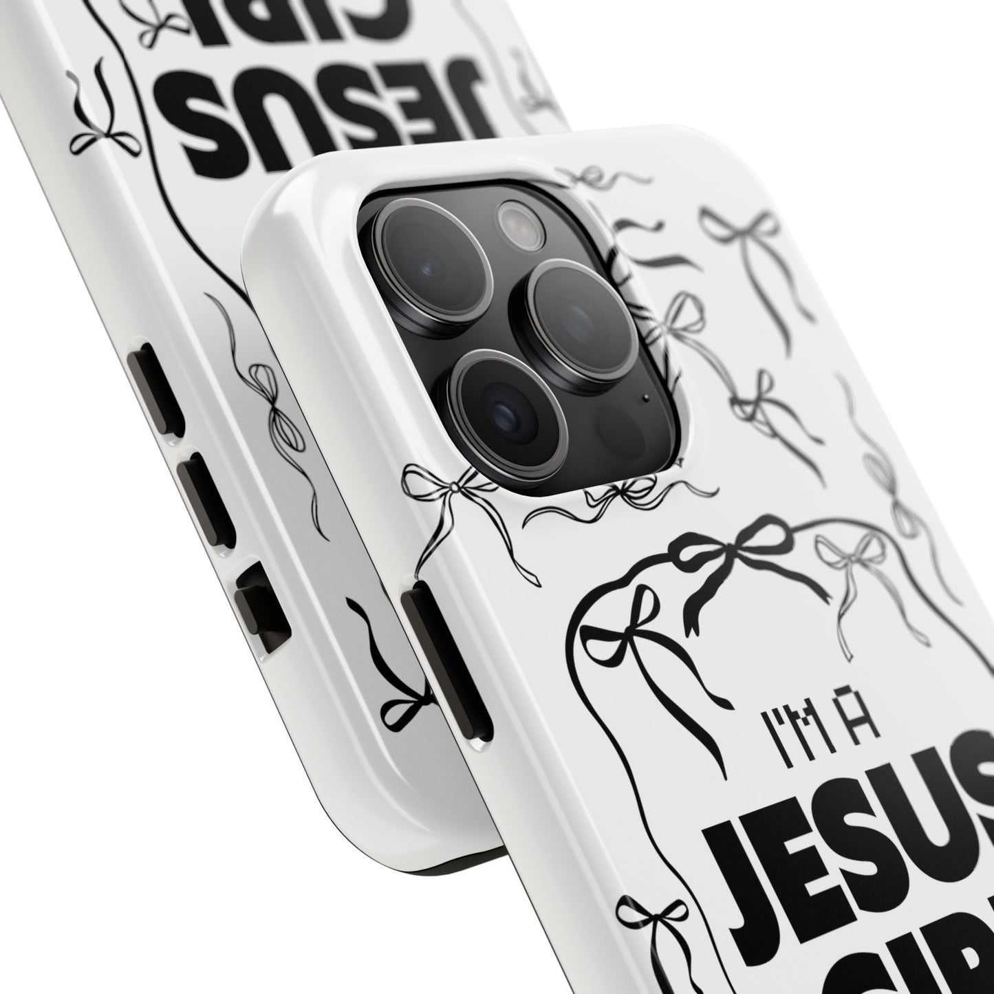 I'm a Jesus Girl  Case - black