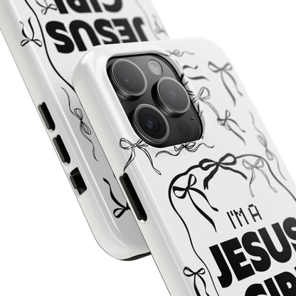I'm a Jesus Girl  Case - black