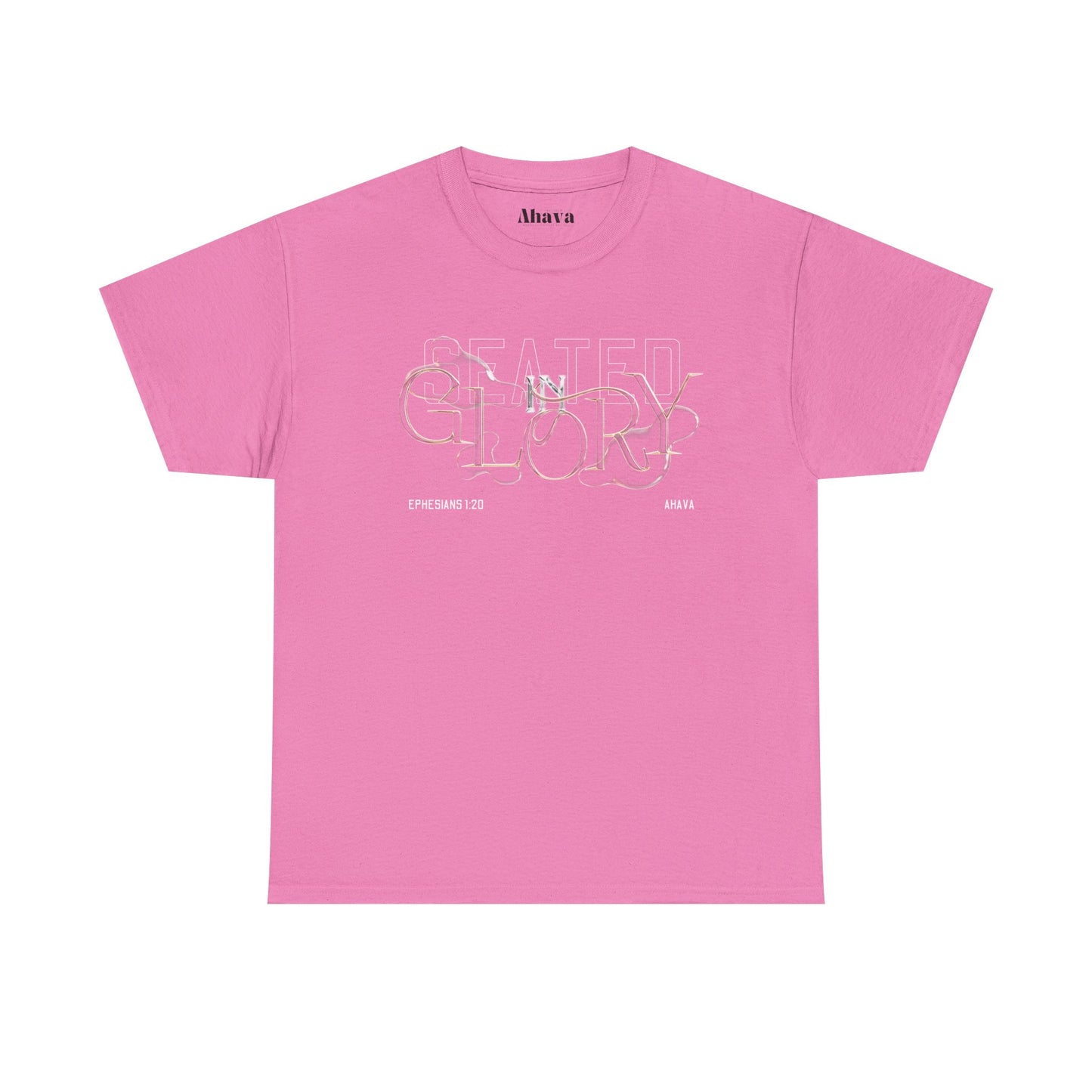 Seated in Glory T-Shirt – Ephesians 1:20