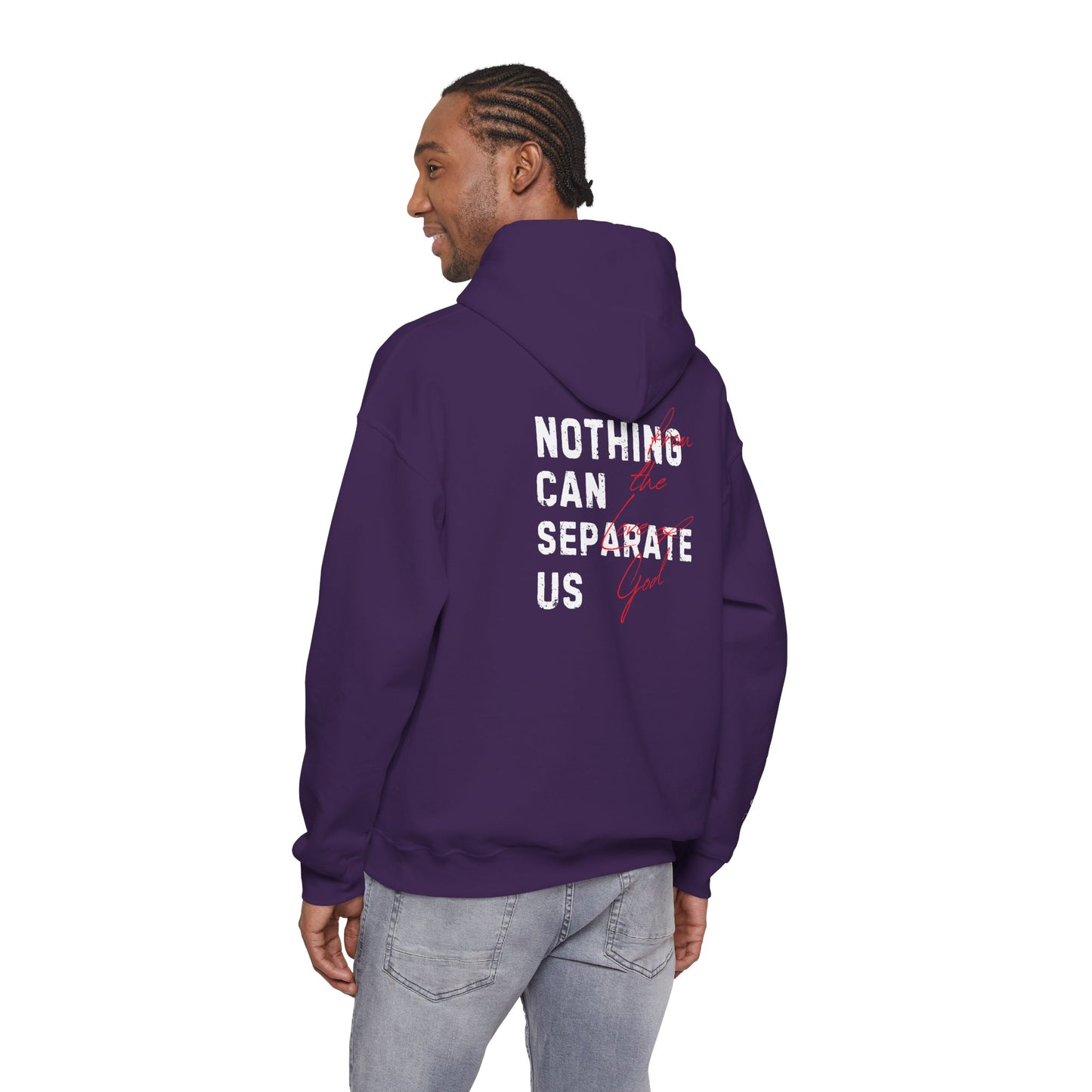 Nothing Can Separate Us (Romans 8:38) Hoodie