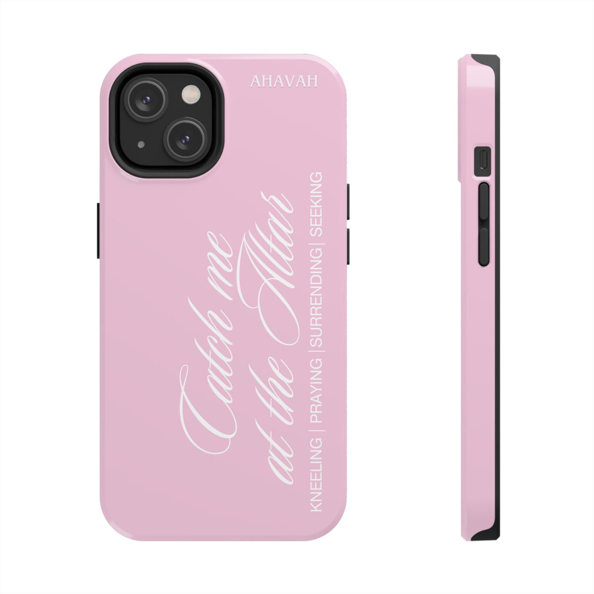 Catch Me at the Altar Phone Case | Revival Pink
