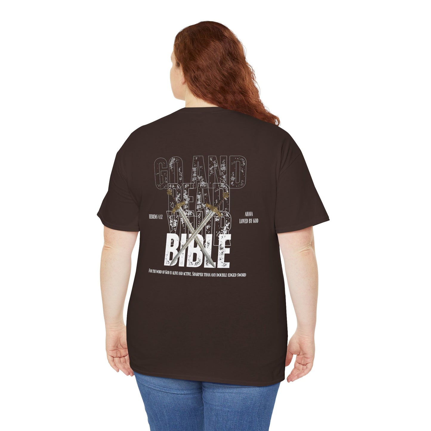 Read Your Bible T-Shirt | Hebrew 4:12