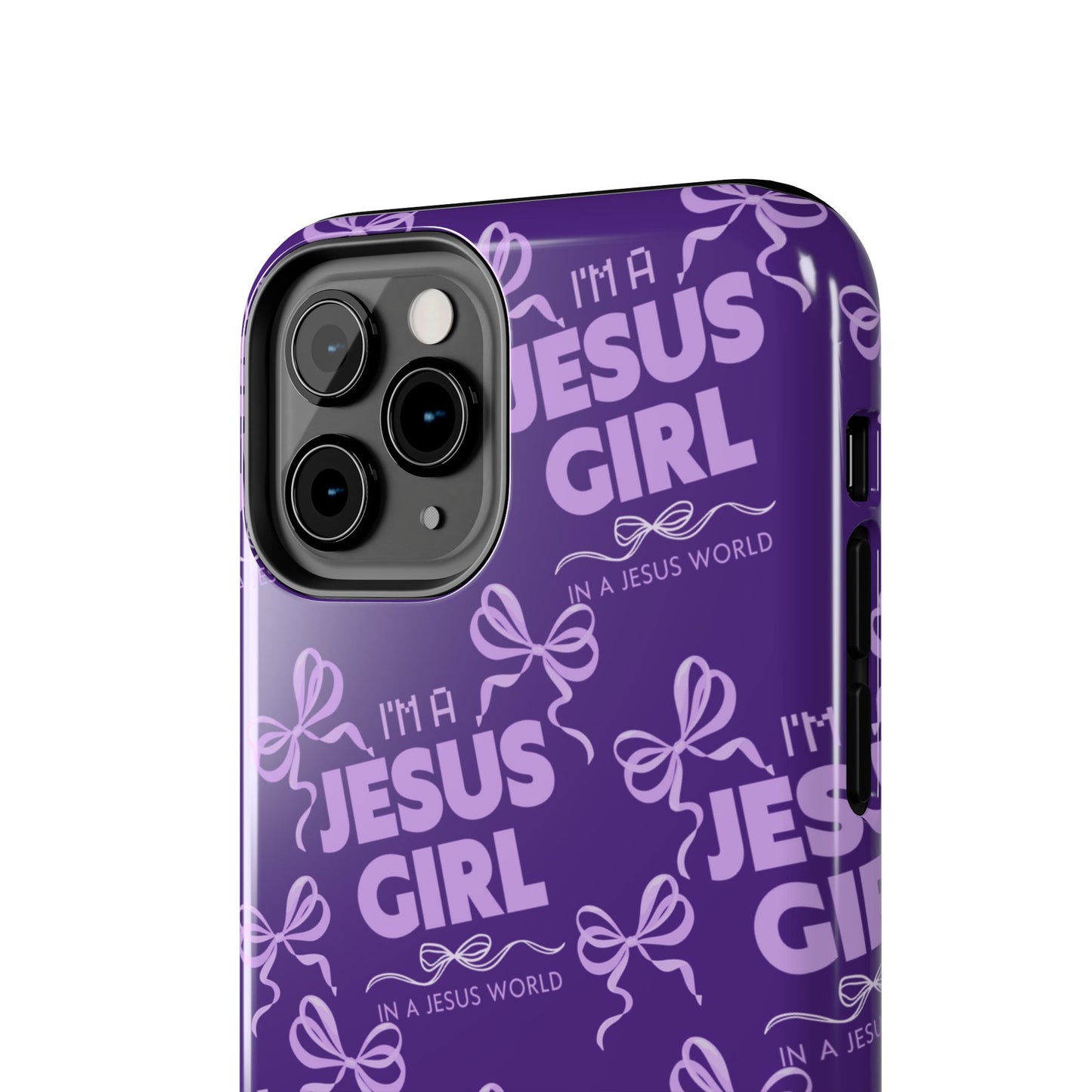 I'm a Jesus Girl Phone Case - Purple
