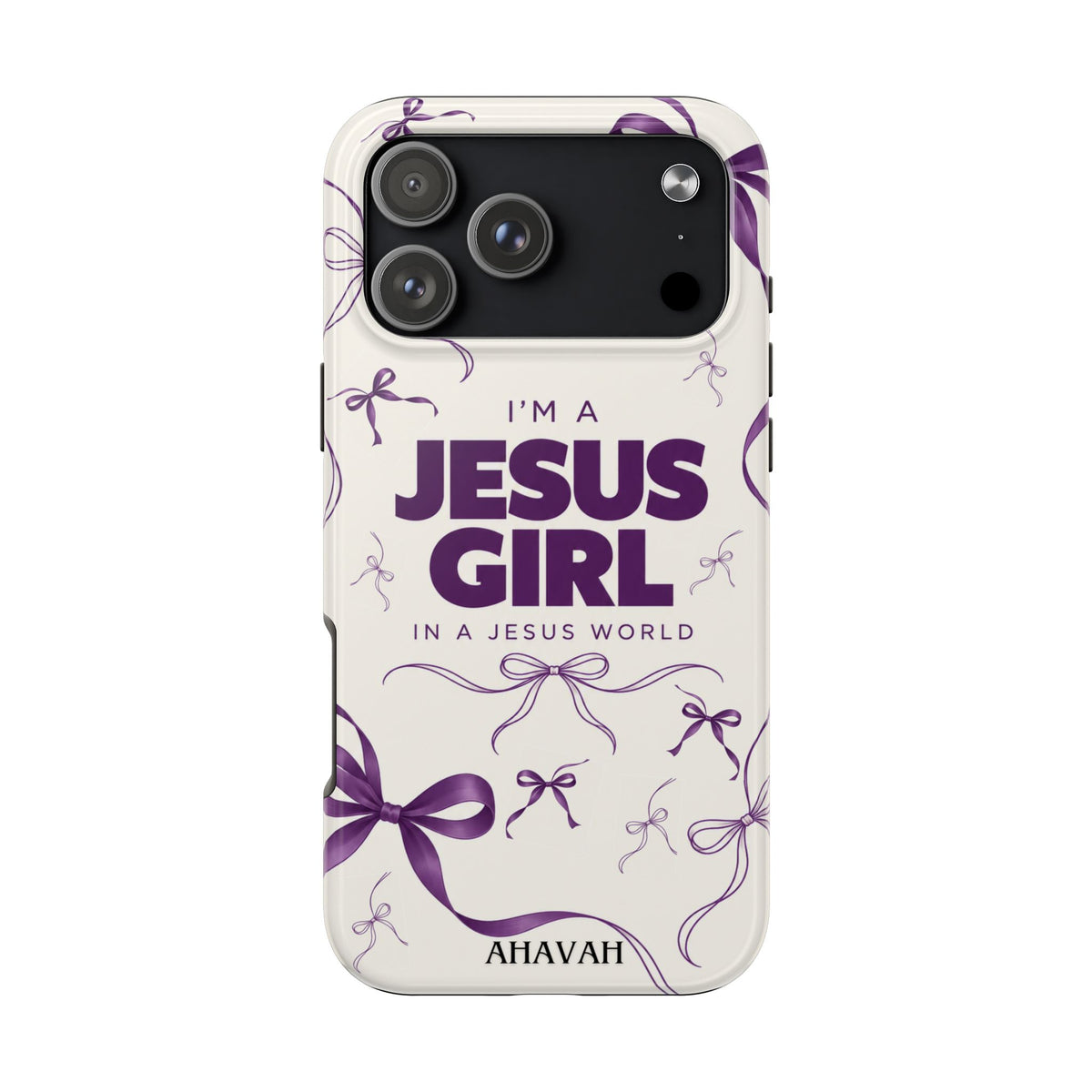 Ivory & Grace Jesus Girl Case