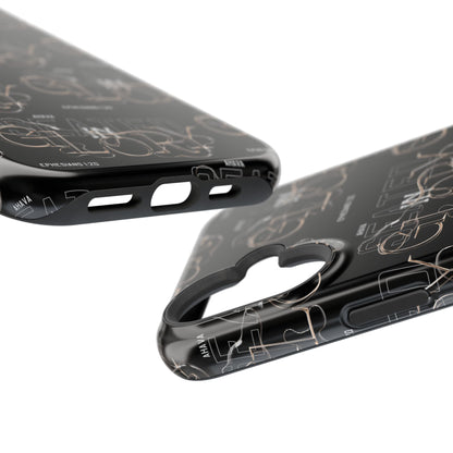 Seated in Glory Phone Case