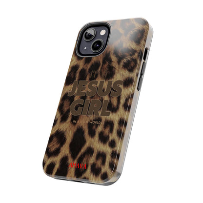 I'm a Jesus Girl Case - Leopard