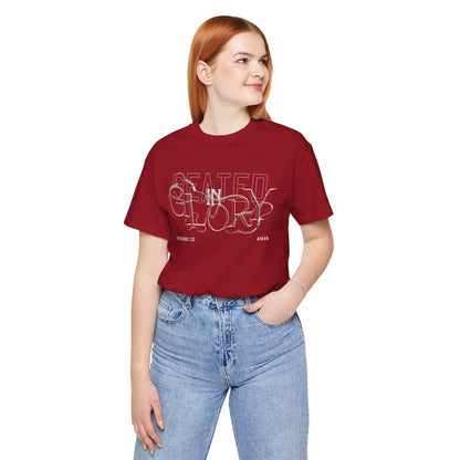 Seated in Glory T-Shirt – Ephesians 1:20