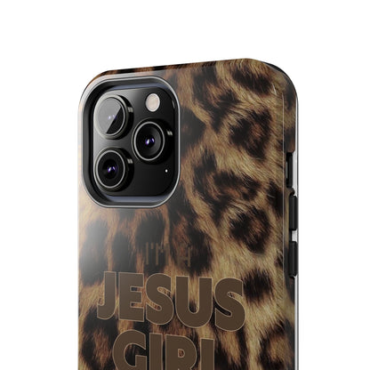 I'm a Jesus Girl Case - Leopard