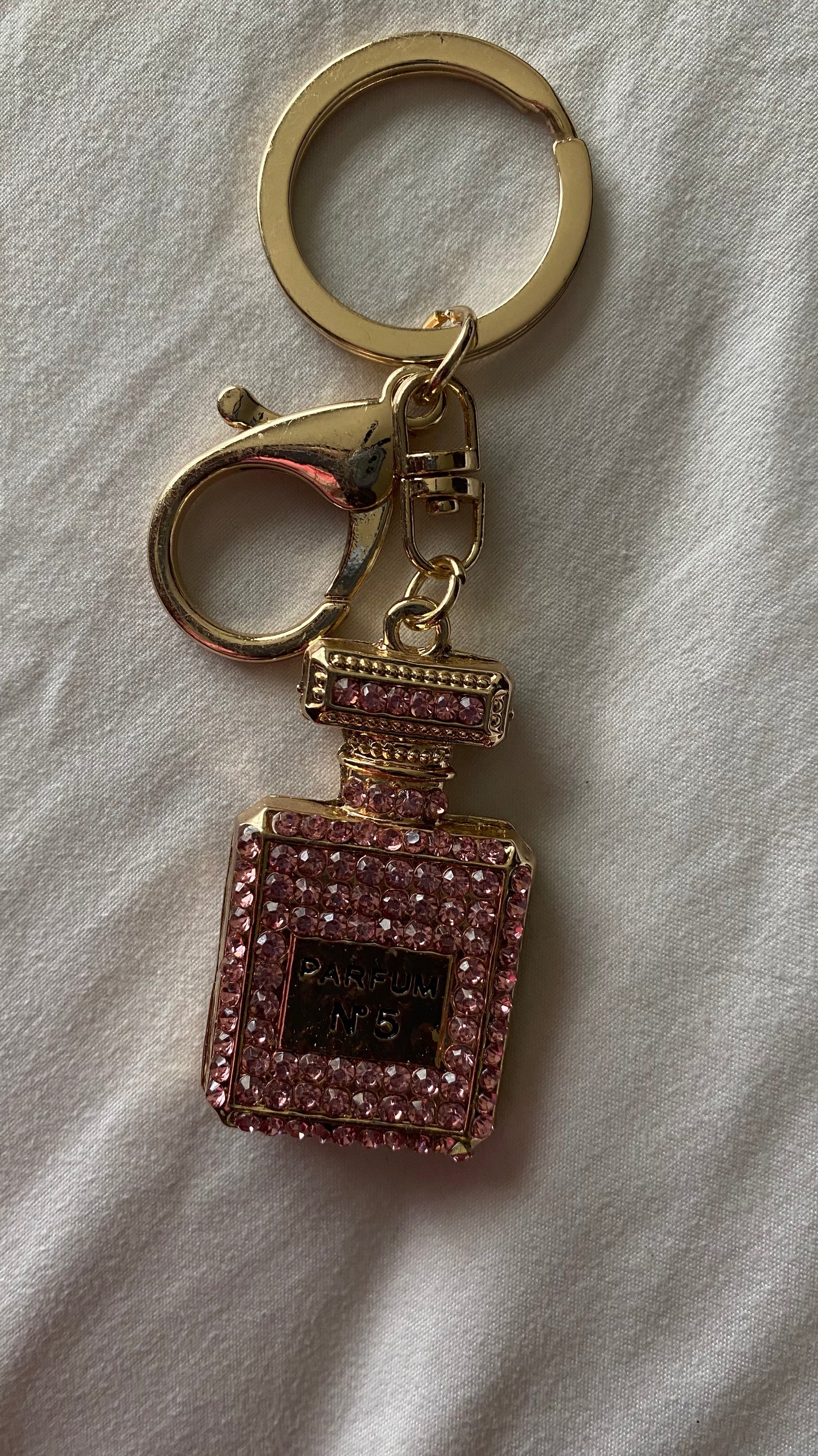 Parfum | Pink | Keychain