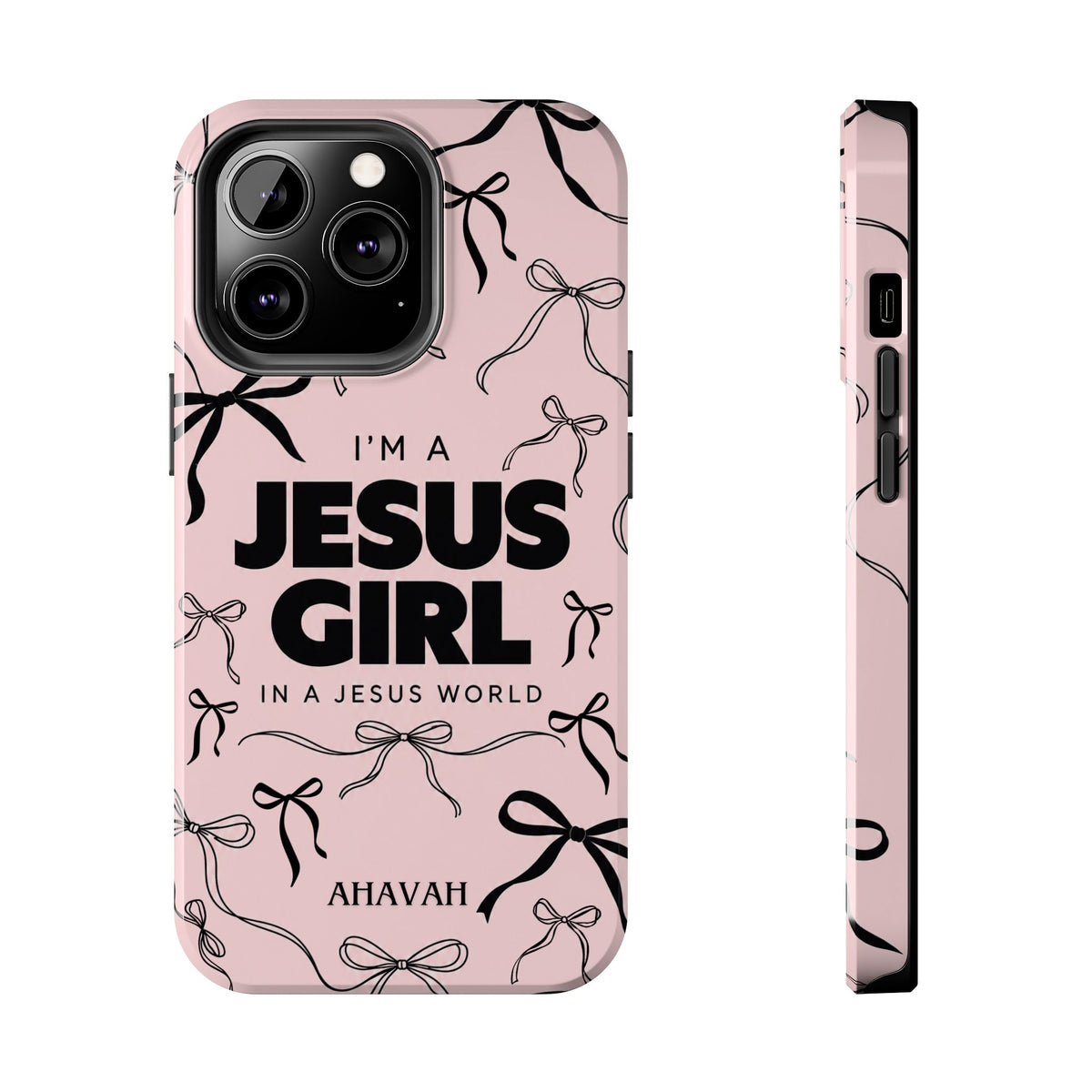 I'm a Jesus Girl  Case Blush