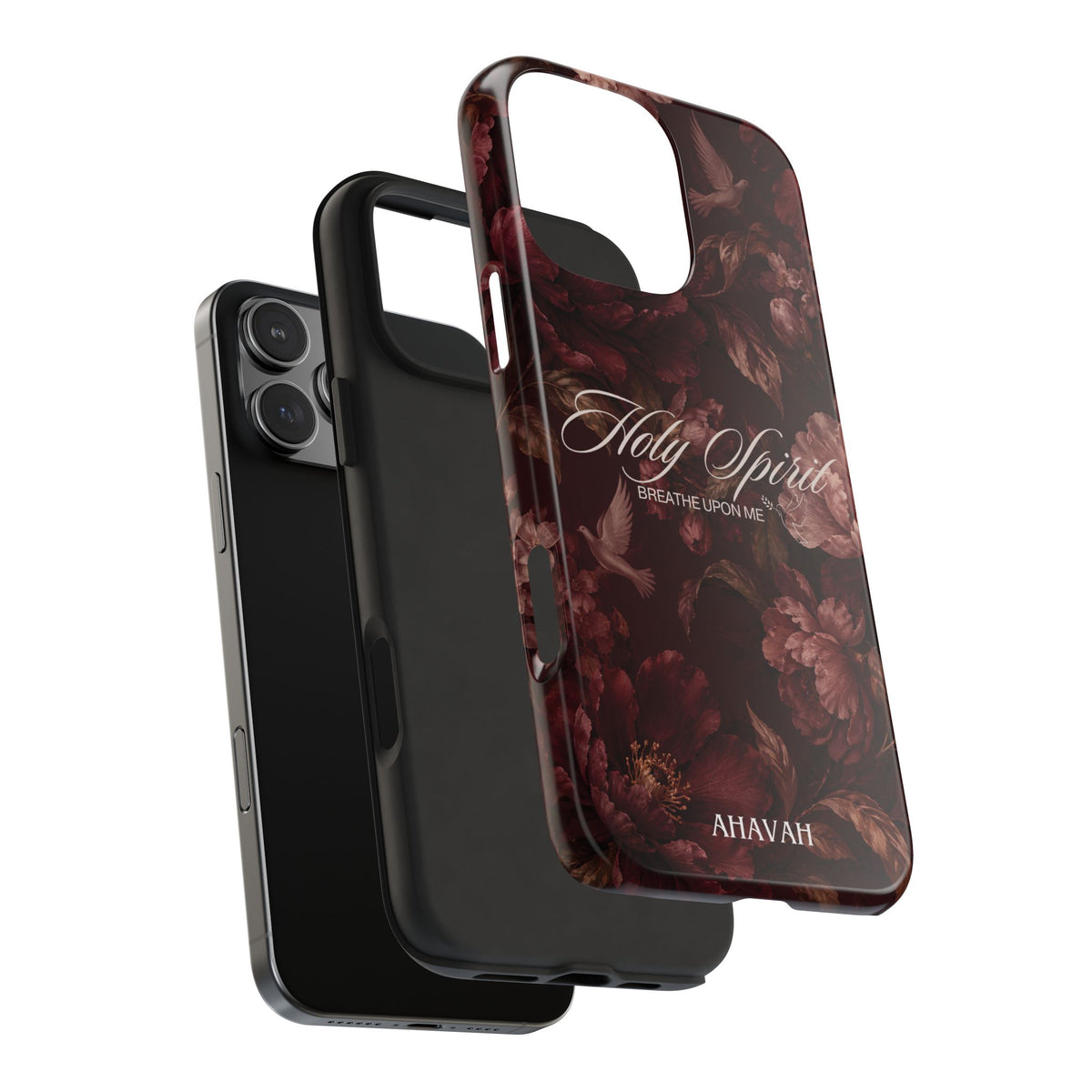 Garden of His Presence Phone Case -  Anointed wine