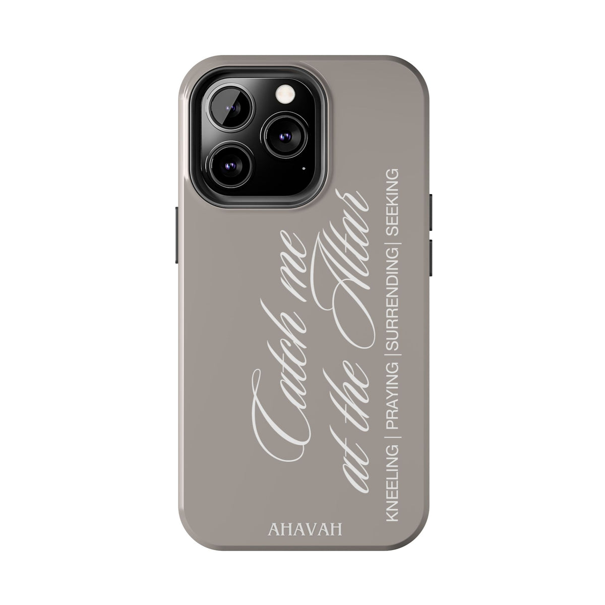Catch Me at the Altar | Stone Altar Phone Case