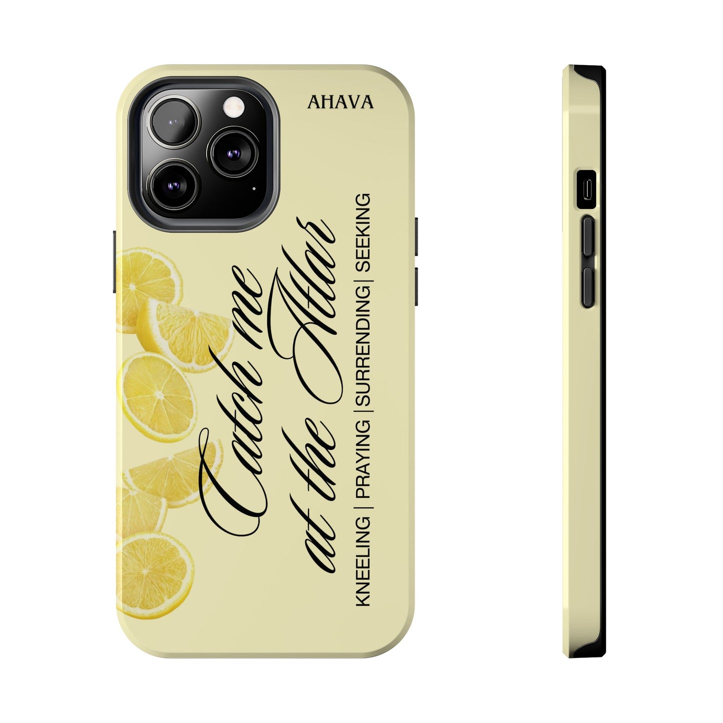 The Lemon Zest Altar Case