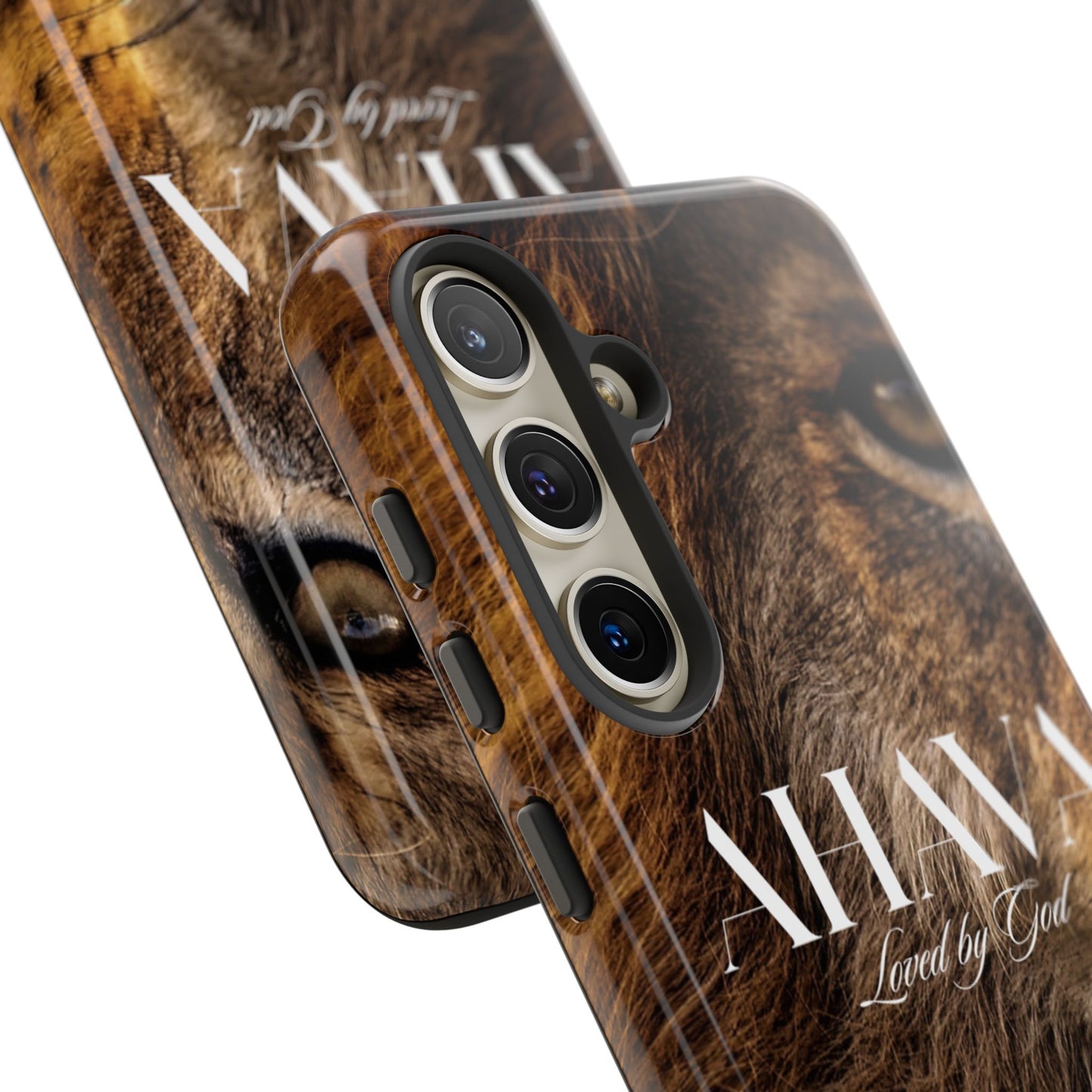 Judah Roars Phone Case | Christian Faith Armor