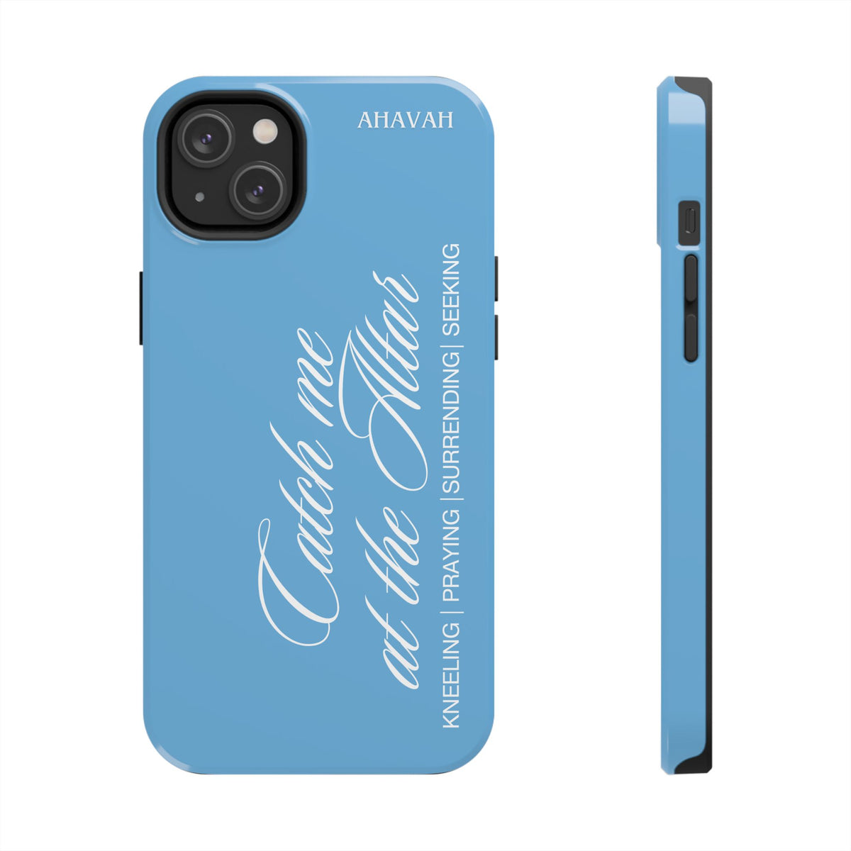 Catch Me at the Altar Phone Case | Heaven Blue