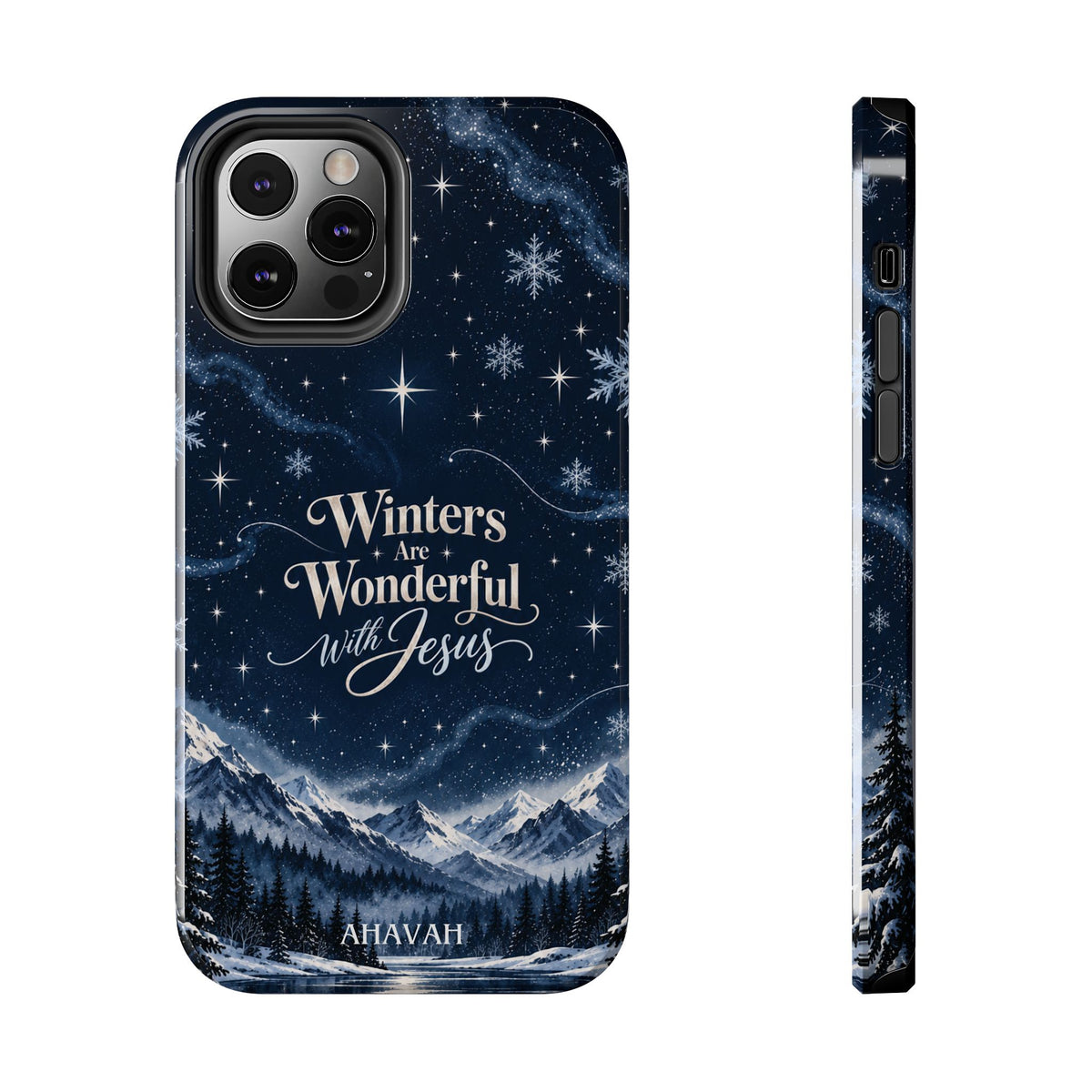 Winter Grace | WWJ Phone Case
