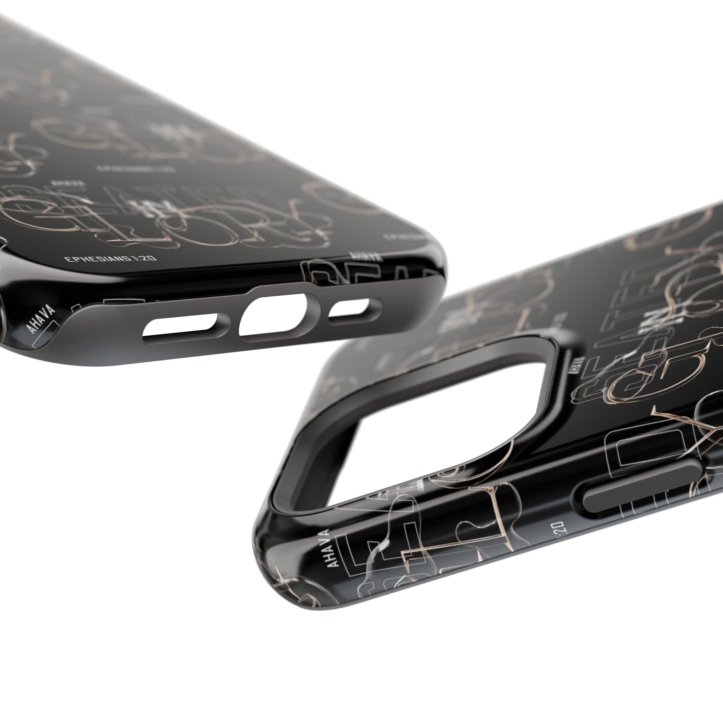 Seated in Glory Phone Case