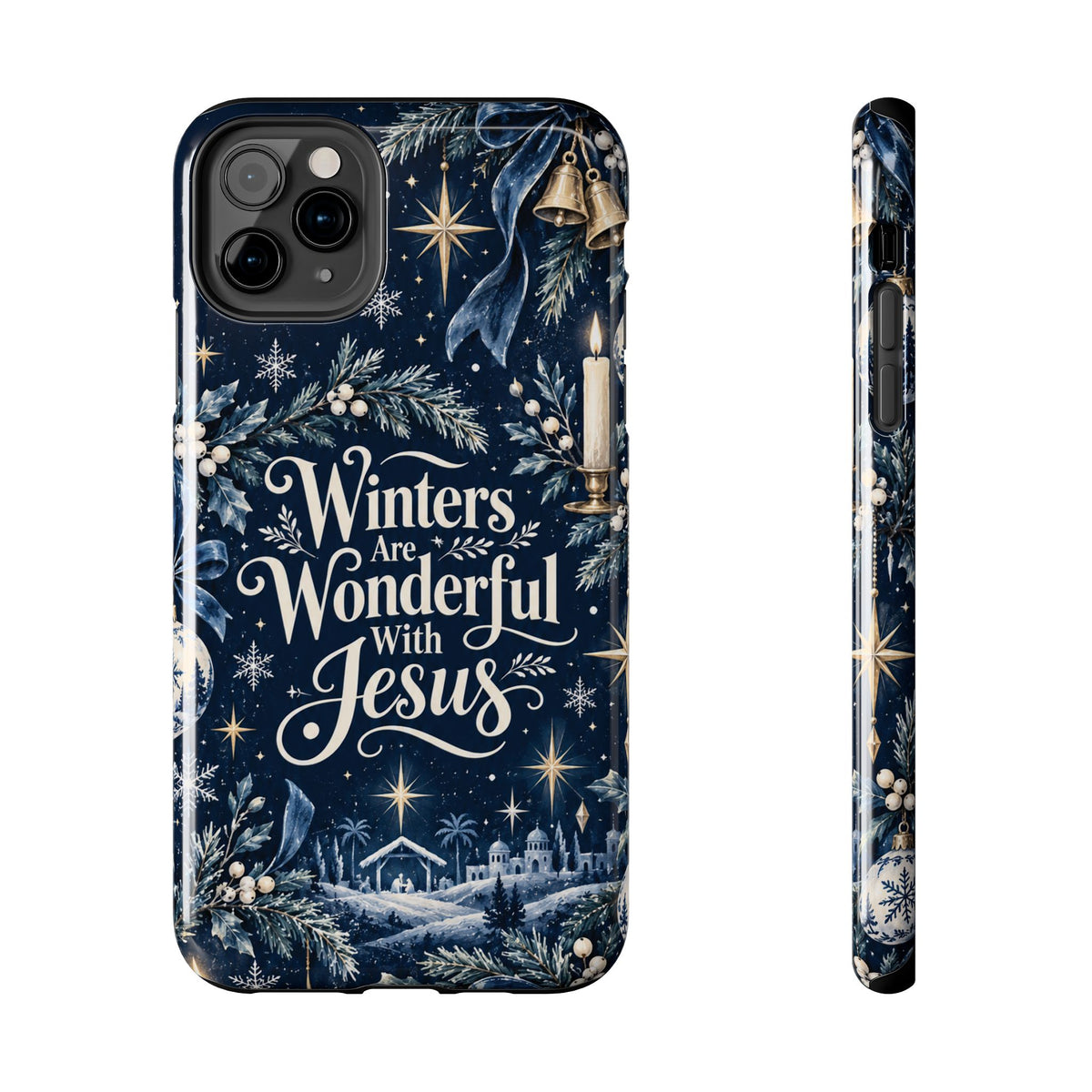 Wonder in Every Season | WWJ Phone Case