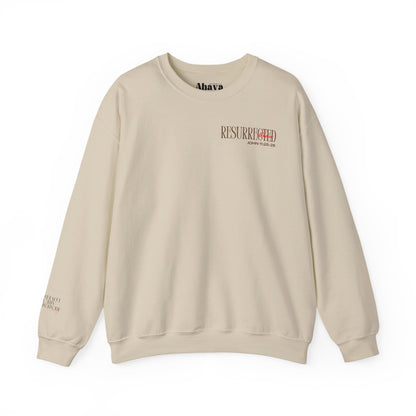 Resurrection and the Life | John 11:25 Sweatshirt