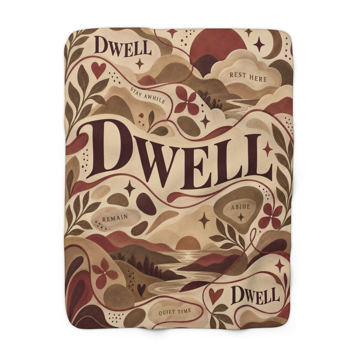 DWELL in the Secret Place | Prayer Blanket