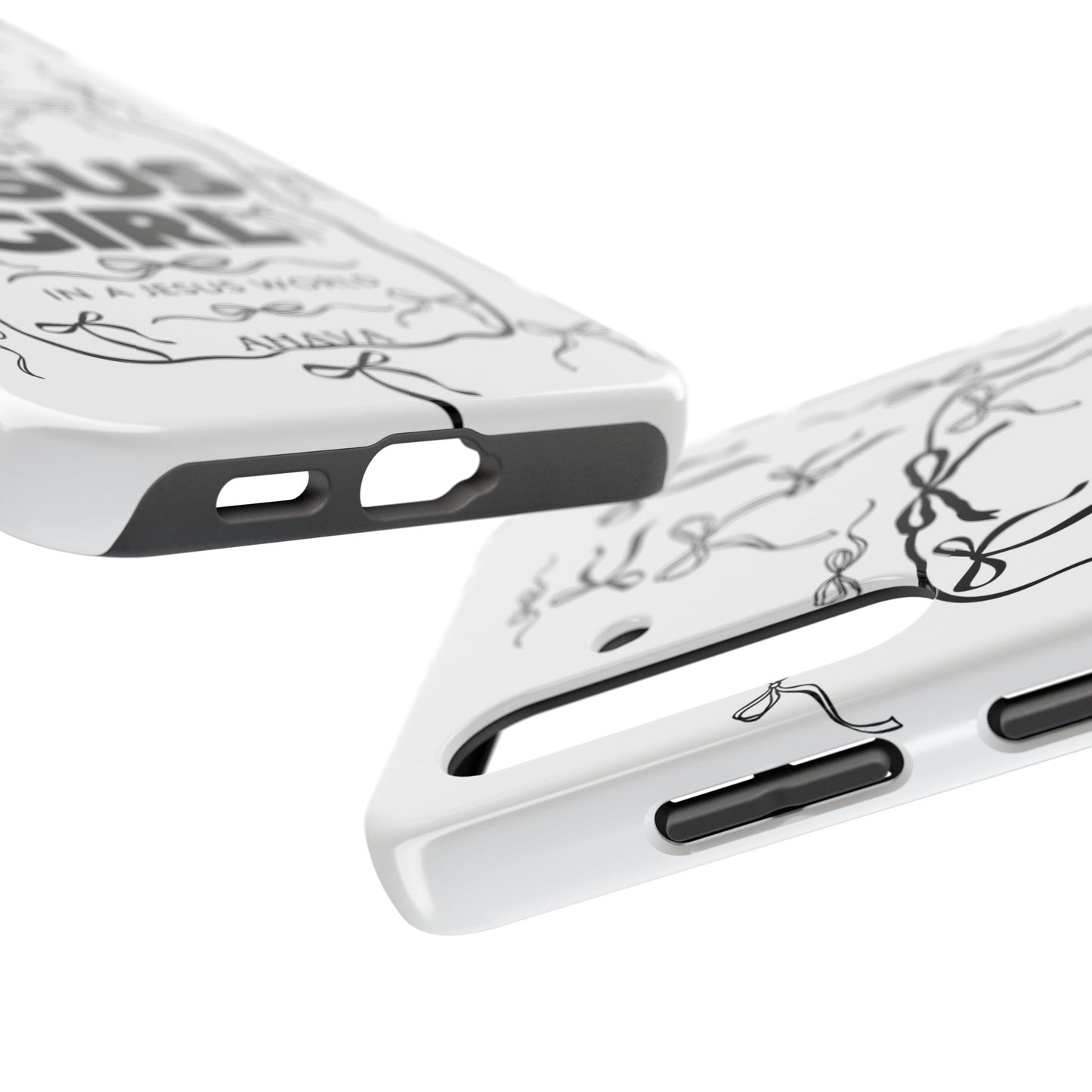 I'm a Jesus Girl  Case - black