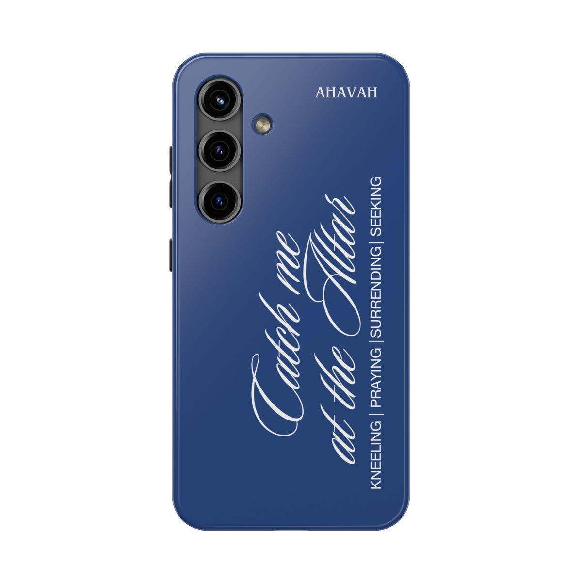 Catch Me at the Altar Phone Case - Sanctuary Blue