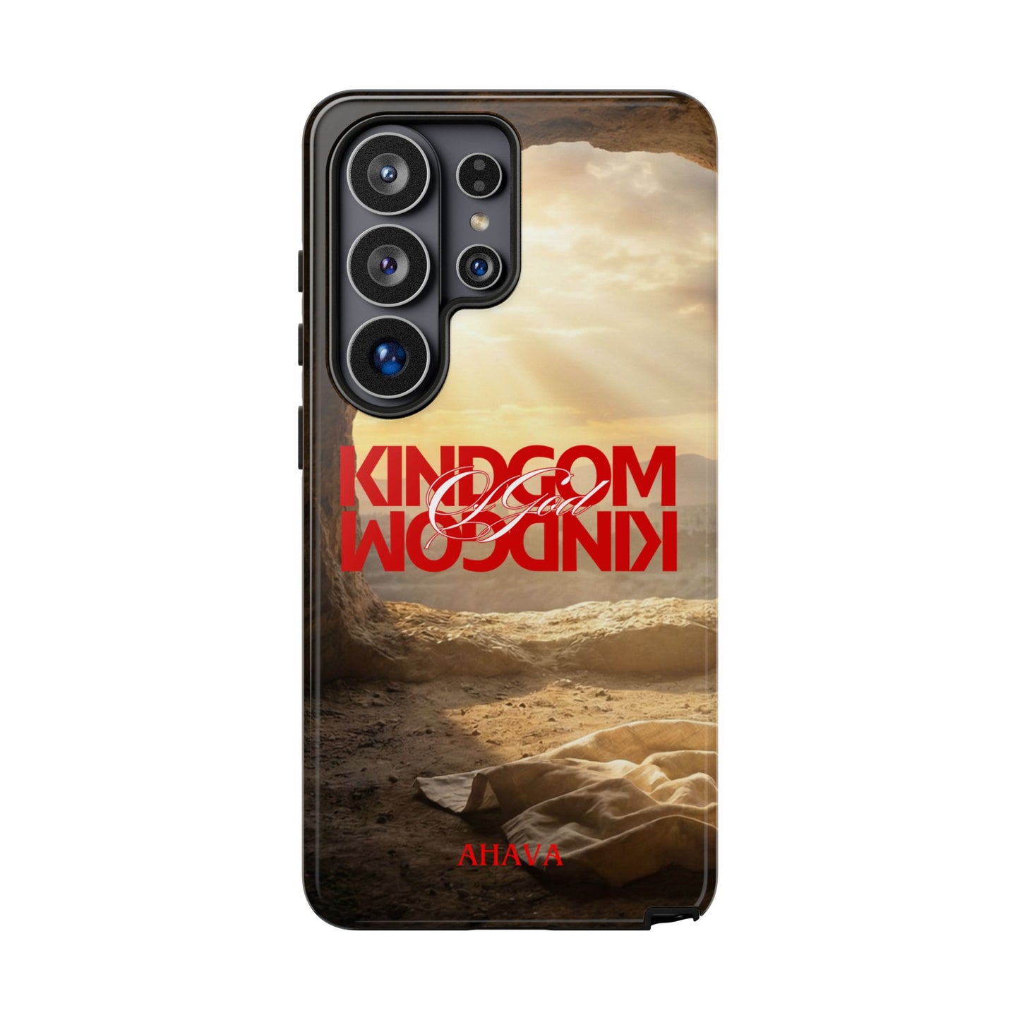 Kingdom of God Phone Case | Empty Tomb Resurrection Design