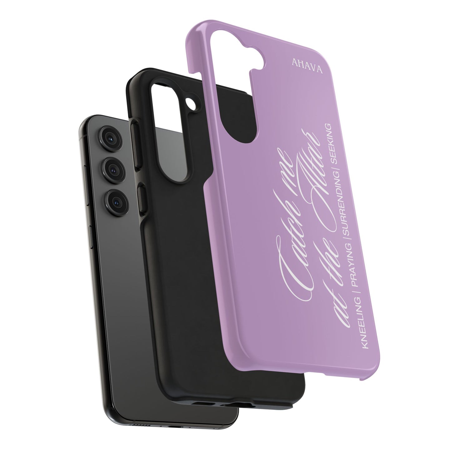 "Catch Me at the Altar" Liliac Phone Case