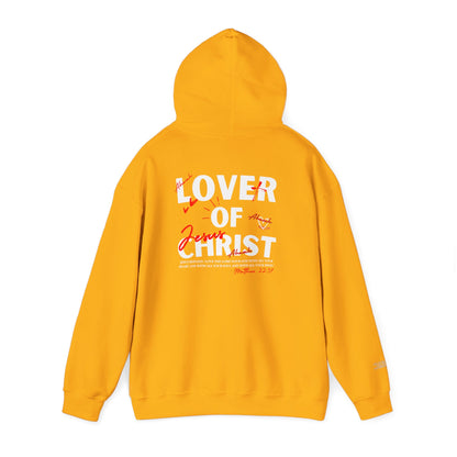 Lover of Christ | Matthew 22:37 Hoodie