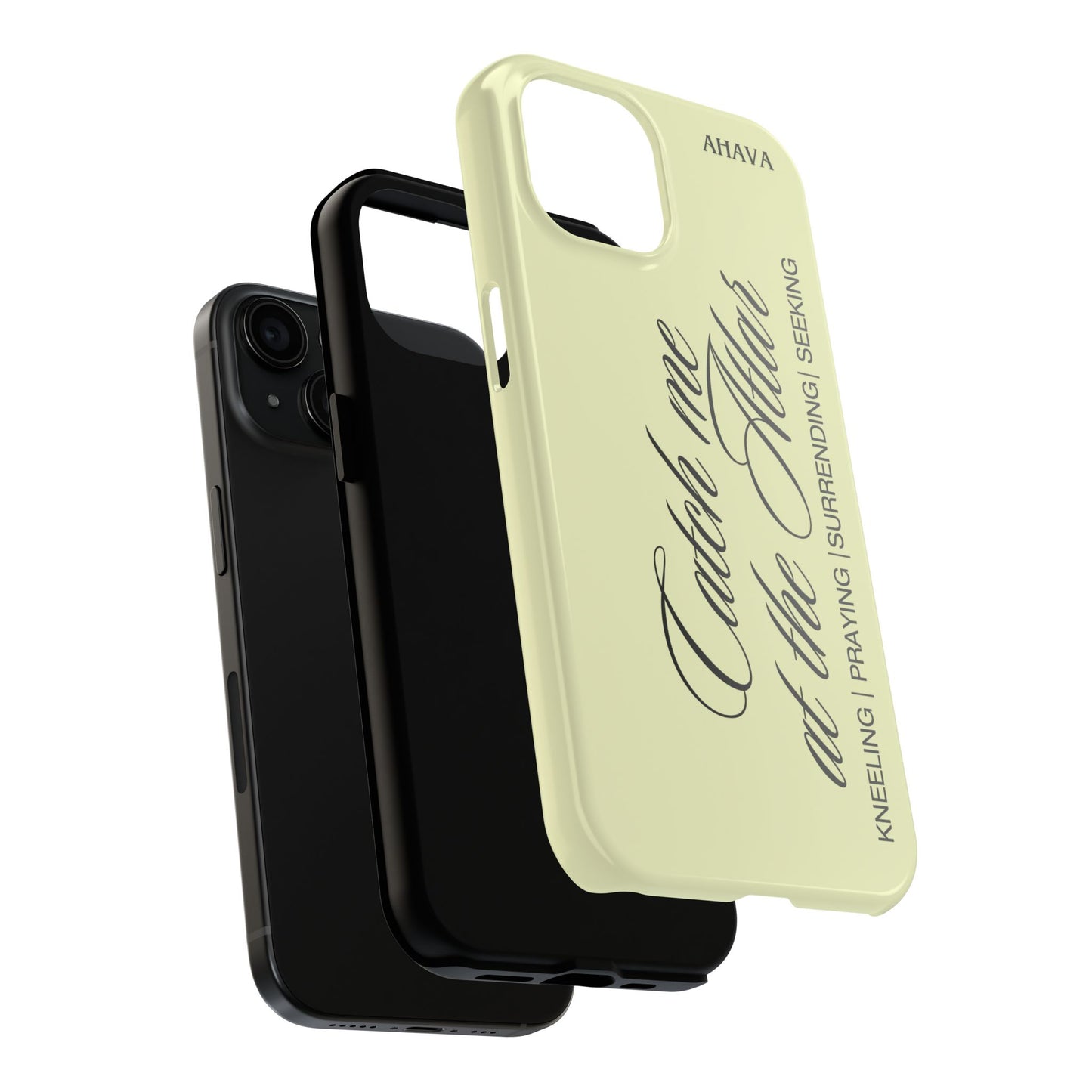 "Catch Me at the Altar" Lemon Phone Case