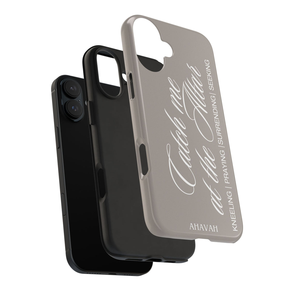 Catch Me at the Altar | Stone Altar Phone Case