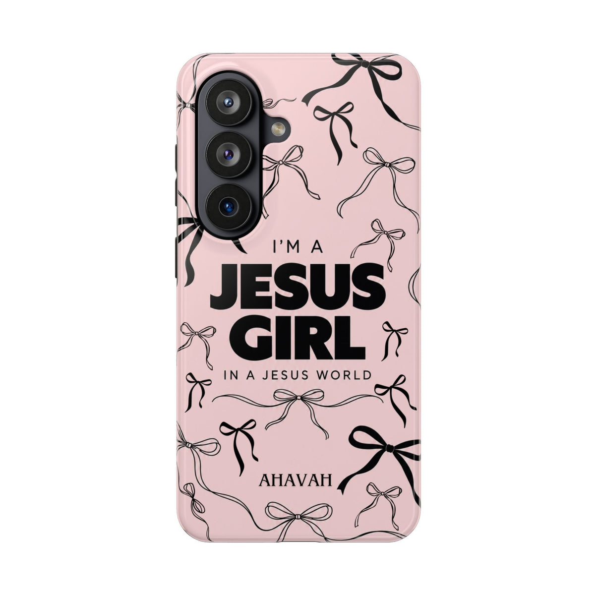 I'm a Jesus Girl  Case Blush