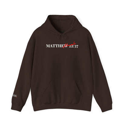 Lover of Christ | Matthew 22:37 Hoodie