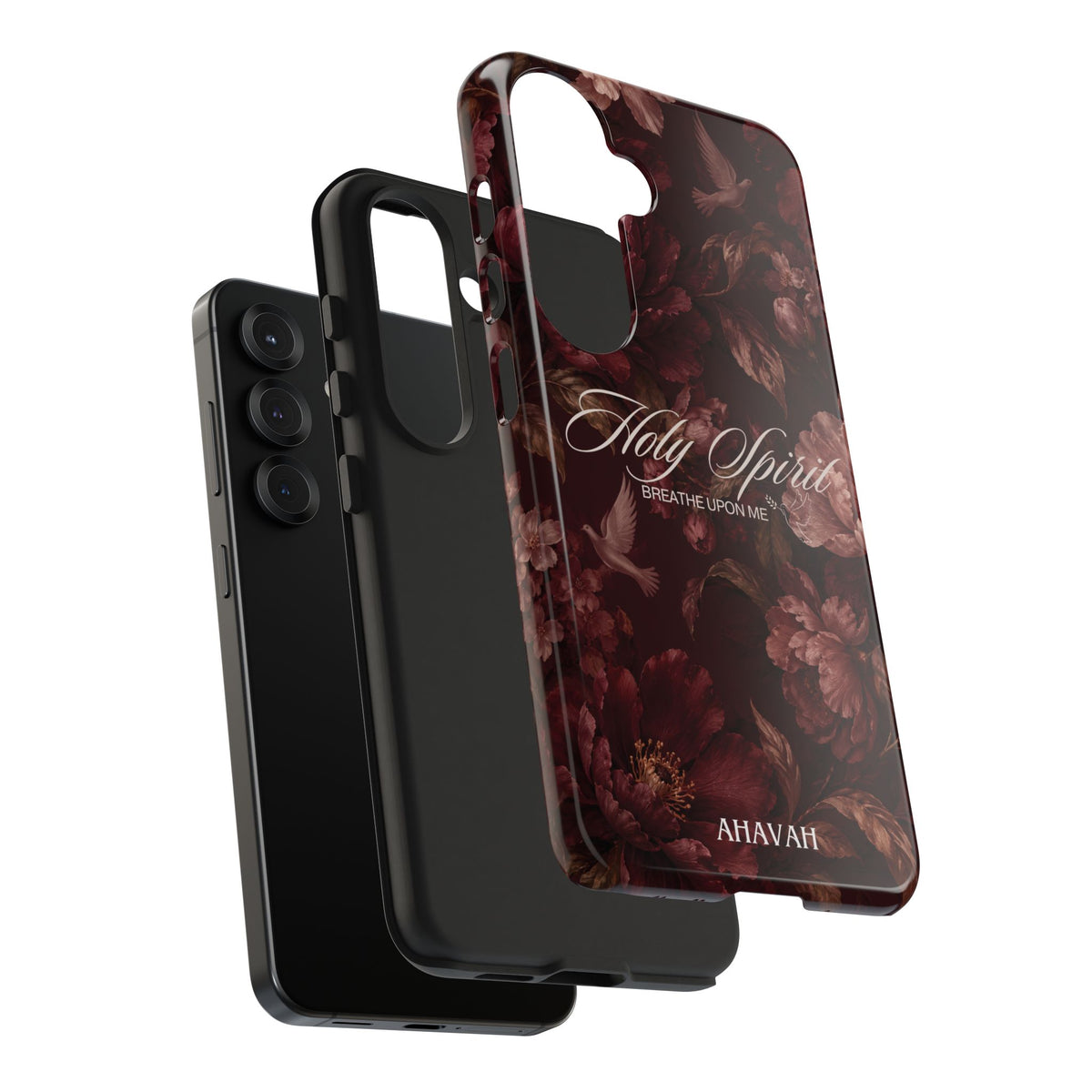 Garden of His Presence Phone Case -  Anointed wine